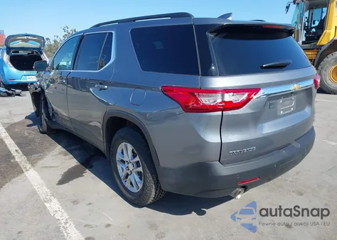 2021 Chevrolet Traverse Lt Cloth from USA, damaged, VIN 1GNERGKW5MJ167516